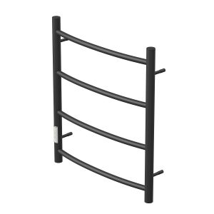 Полотенцесушитель электрический Point Афина PN04756B 50x60 см черный