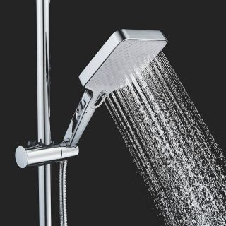 Душевая стойка Shevanik S6136 хром Душевая стойка Shevanik S6136 хром