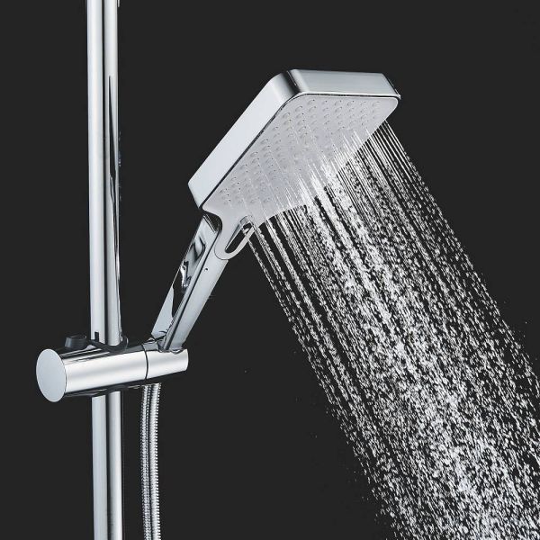 Душевая стойка Shevanik S6136 хром Душевая стойка Shevanik S6136 хром