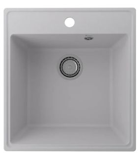 Кухонная мойка Ulgran Quartz Forte 460-05 бетон Кухонная мойка Ulgran Quartz Forte 460-05 бетон