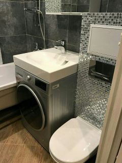 Раковина над стиральной машиной Azario Elegance New CS00086606 60 см белый