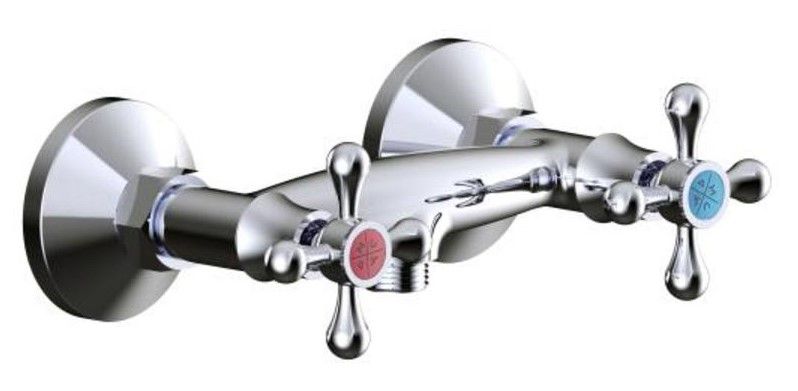 Смеситель для душа РМС SL71-003 хром