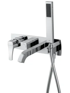 Смеситель для ванны и душа Wonzon & Woghand Flex WW-88889072-CR хром