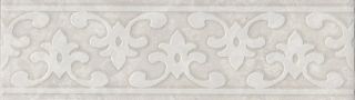 Плитка Kerama Marazzi OS\A295\8349 Бордюр Ферони серый светлый матовый 30x5,7x0,69