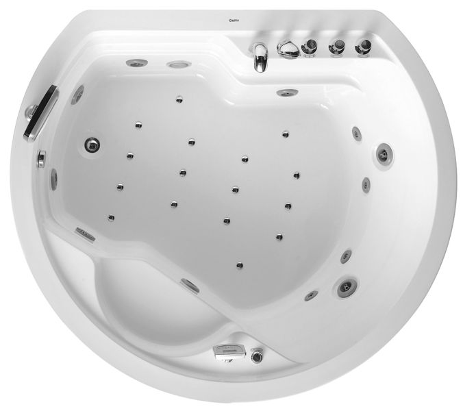Акриловая ванна Gemy G9053 O 185x162x74 Акриловая ванна Gemy G9053 O 185x162x74