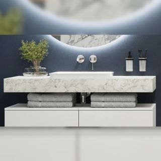 Столешница Velvex Unit 120, графит Столешница Velvex Unit 120, графит