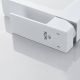 Смеситель для раковины Rose R1801C-1 белый