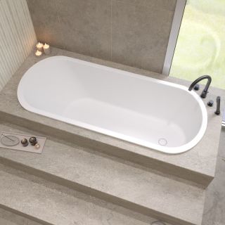 Ванна из искусственного камня WHITECROSS Jess 0223.160071.200 160x70 см белый матовый Ванна из искусственного камня WHITECROSS Jess 0223.160071.200 160x70 см белый матовый