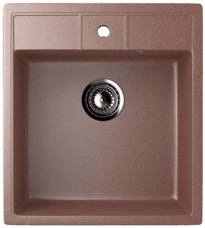 Кухонная мойка Ulgran Classic U-406-307 терракот Кухонная мойка Ulgran Classic U-406-307 терракот