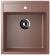 Кухонная мойка Ulgran Classic U-406-307 терракот