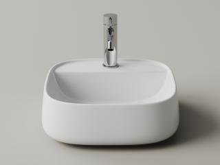 Раковина Ceramicanova Источник (Fonte) CN5052 42 см белый