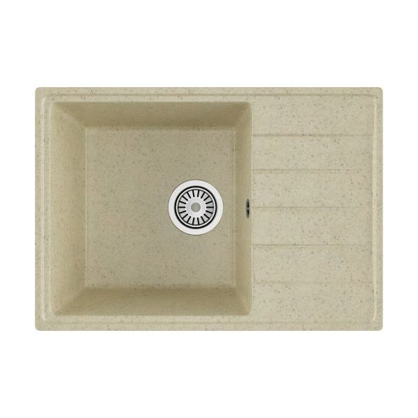 Кухонная мойка Maretti Kitchen KT600-BE, бежевый