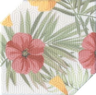 Плитка Kerama Marazzi HGD\A223\18006 Керамический декор 15x15x0,69 Мируар глянцевый