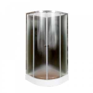 Душевая кабина Deto B09 BLACK 90х90х208 см