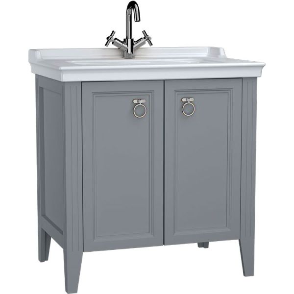 Тумба с раковиной VitrA Valarte 62154  74.5 см