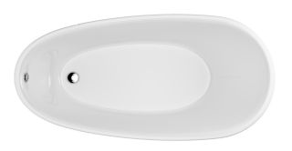 Акриловая ванна Excellent Olia WAEX.OLI15WH 150 х 73 см отдельностоящая Акриловая ванна Excellent Olia WAEX.OLI15WH 150 х 73 см отдельностоящая
