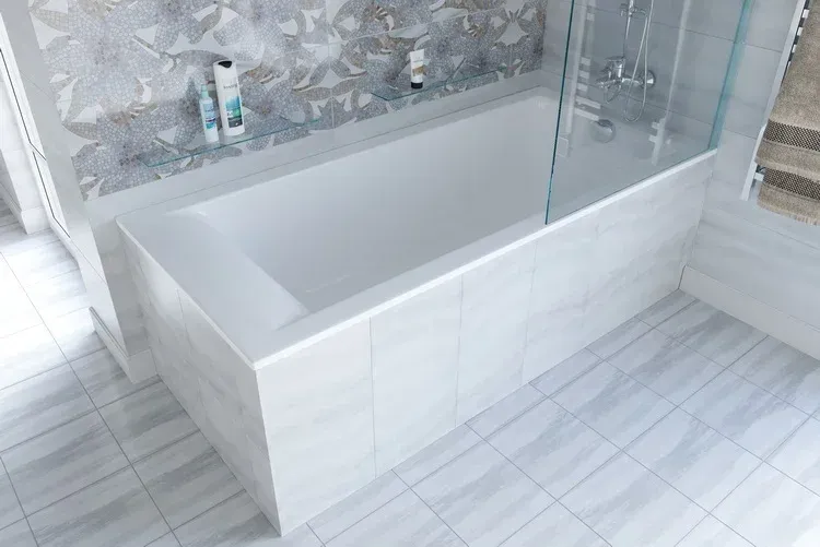 Ванна из литого мрамора Astra-Form Нейт 150x70