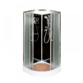 Душевая кабина Deto B09 BLACK 90х90х208 см Душевая кабина Deto B09 BLACK 90х90х208 см