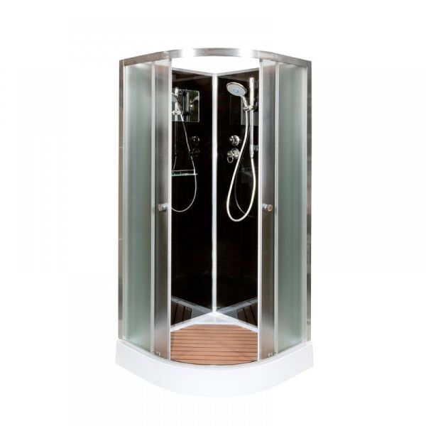 Душевая кабина Deto B09 BLACK 90х90х208 см Душевая кабина Deto B09 BLACK 90х90х208 см