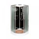 Душевая кабина Deto B09 BLACK 90х90х208 см Душевая кабина Deto B09 BLACK 90х90х208 см