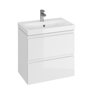 Тумба под раковину Cersanit MODUO SLIM SB-SZ-MOD-MO60Sl/Wh 60 см