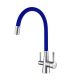Смеситель для кухонной мойки Lemark Comfort LM3075C-Blue