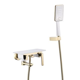 Смеситель для ванны Lemark Mista LM6414WG Смеситель для ванны Lemark Mista LM6414WG