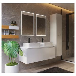 Зеркало DREJA POINT 99.9027 60*80  LED-подсветка