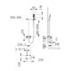 Смеситель для ванны Lemark Mista LM6414WG