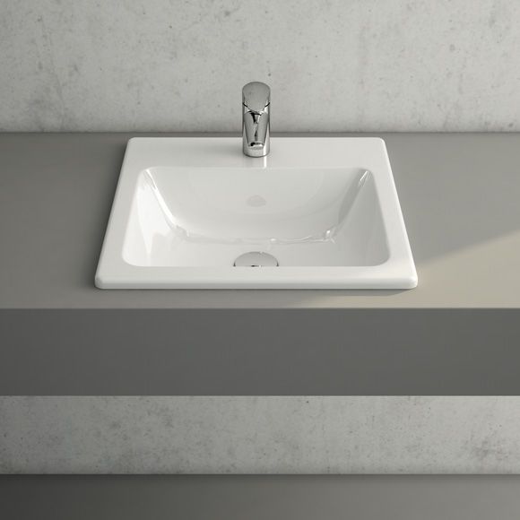 Раковина Vitra S20 5463B003-0001 45cm-цвет белый