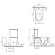 Унитаз Vitra Sento 9830B003-7204 напольный, крышка с микролифтом