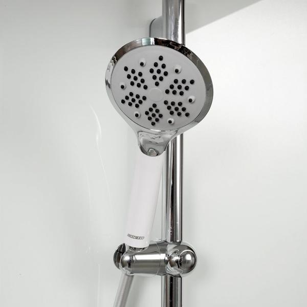 Душевая кабина Deto ЕМ4510 LED 100х100х220 см