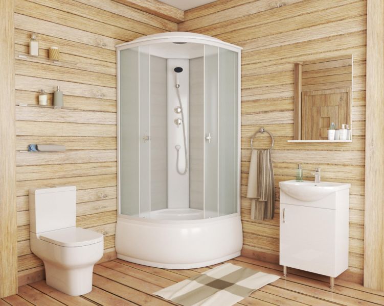Комплект мебели для ванной GROSSMAN ECO LINE 105205 50 БЕЛЫЙ