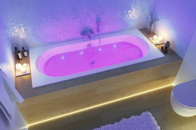 Ванна акриловая EXCELLENT Oceana 170x75