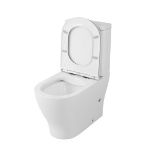 Чаша унитаза-компакта OWL Tid Cirkel-G OWLT190702 с сиденьем DP микролифт