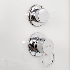 Душевая кабина Deto EM4580 N LED 80х80х208 см