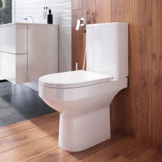 Унитаз напольный Am.pm SPIRIT CK70DC с набором аксессуаров Унитаз напольный Am.pm SPIRIT CK70DC с набором аксессуаров