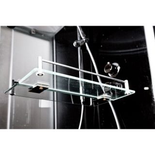 Душевая кабина Deto B09 BLACK 90х90х208 см Душевая кабина Deto B09 BLACK 90х90х208 см