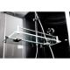 Душевая кабина Deto B09 BLACK 90х90х208 см Душевая кабина Deto B09 BLACK 90х90х208 см