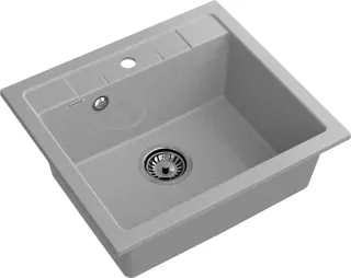 Мойка кухонная GranFest CLASSIC Q-561 серый