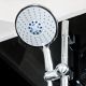 Душевая кабина Deto B09 BLACK 90х90х208 см Душевая кабина Deto B09 BLACK 90х90х208 см