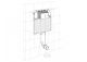 Бачок скрытого монтажа BelBagno BB025-CS