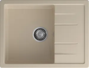 Мойка кухонная GranFest CLASSIC Q-650L кашемир