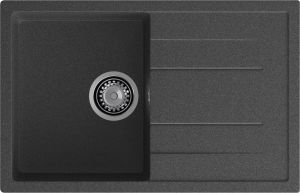 Мойка кухонная GranFest CLASSIC Q-780L графит