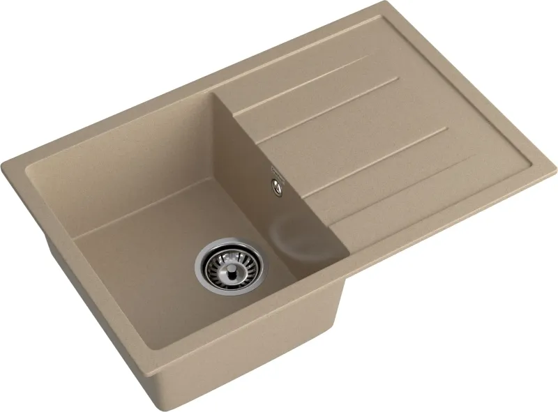 Мойка кухонная GranFest CLASSIC Q-780L песочный