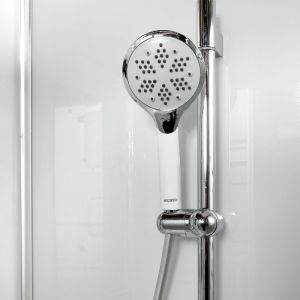 Душевая кабина Deto ЕМ1580 LED 80х80х220 см