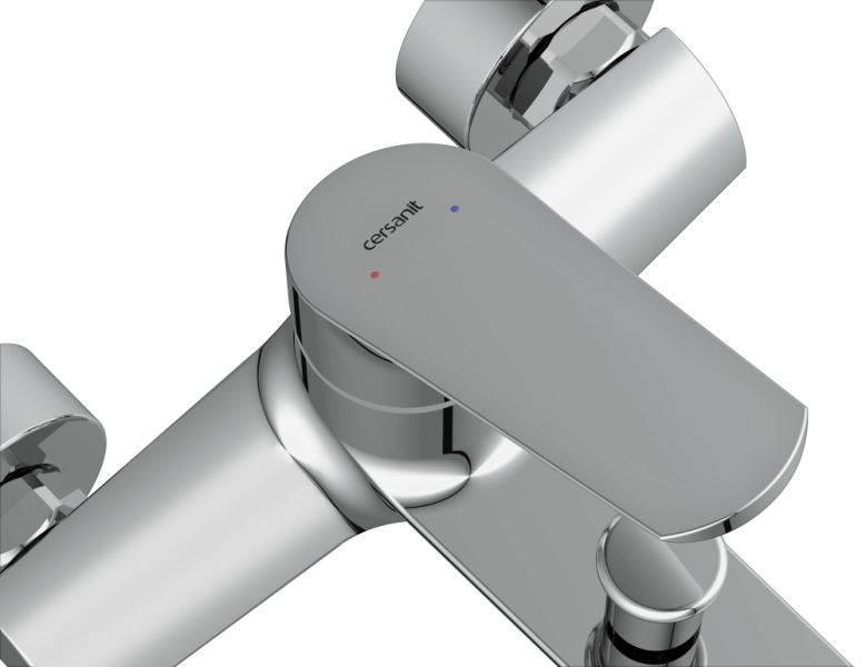 Смеситель Cersanit FLAVIS 63035 для ванны и душа