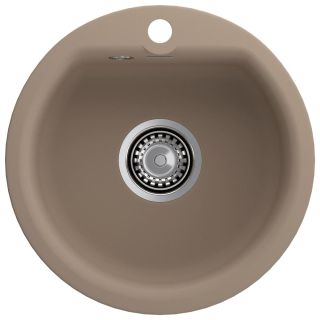 Кухонная мойка GranFest Smart 435 песочный