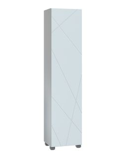 Пенал Vigo Geometry pn.GEO.45 45 см белый