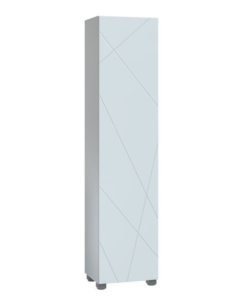 Пенал Vigo Geometry pn.GEO.45 45 см белый